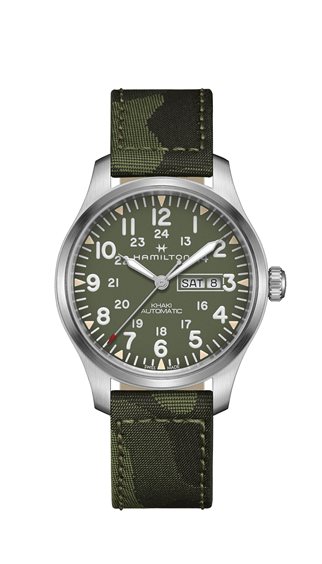 Orologio Hamilton Uomo Khaki Field in Acciaio H70535061 - H70535061